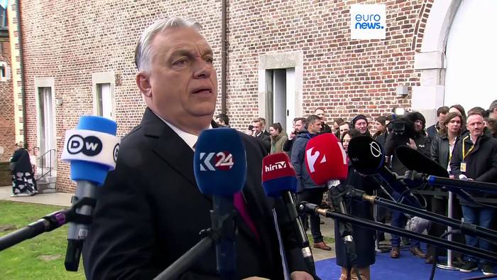 News video: Druckmittel Druschba-Pipeline: Ungarn wird Gasexporte in die Ukraine schrittweise einstellen