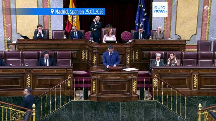 News video: Sánchez warnt: Krieg gegen den Iran wäre 