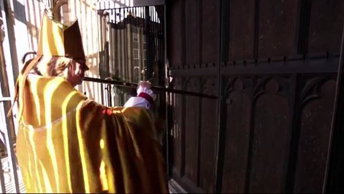 News video: Video: Sarah Mullally wird erste Frau an Spitze der Kirche von England