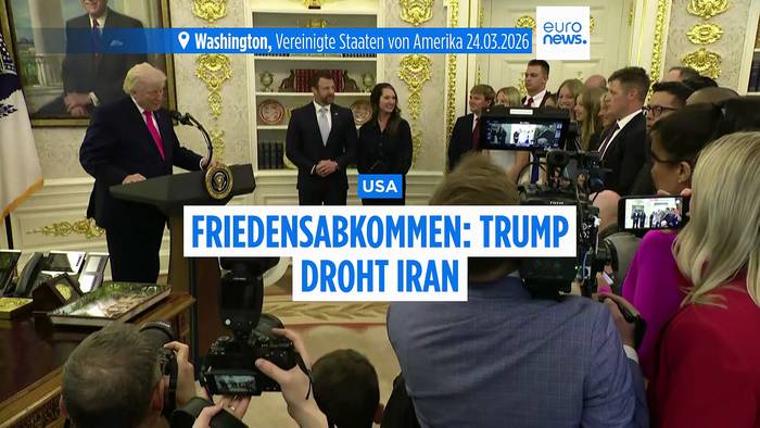 News video: Trump beharrt auf laufenden Iran-Verhandlungen – Teheran weist dies zurück