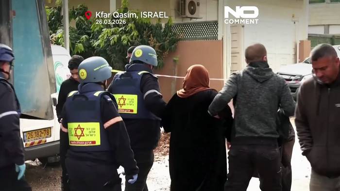 News video: Explosion in israelischem Wohnhaus: Verletzte bei neuem iranischen Beschuss