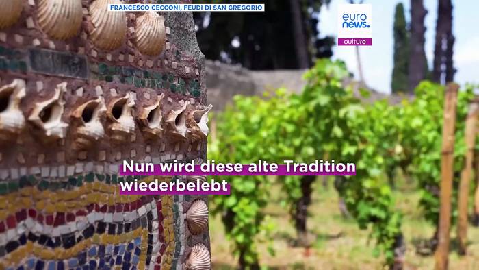 News video: Wein aus der Asche: Pompeji lässt antike Weinberge wieder aufleben
