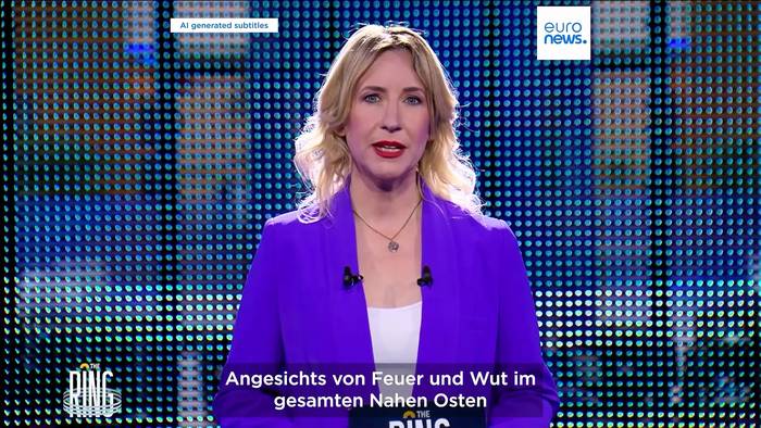 News video: Eskalation im Nahen Osten: Ist das nicht Europas Krieg? Streit der Abgeordneten in The Ring