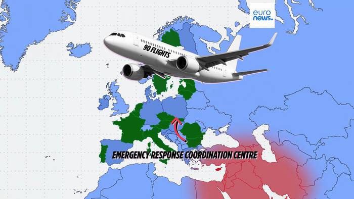News video: Iran-Krieg: Wie viele europäische Bürger hat die EU zurückgeholt?