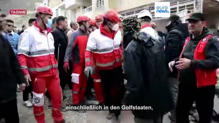 News video: Rotkreuz-Chefin Spoljaric zu Euronews: 