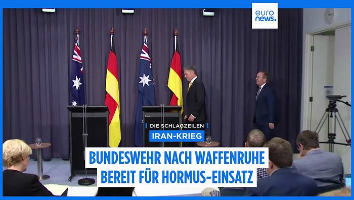 News video: Nachrichten des Tages | 27. März 2026 - Mittagsausgabe