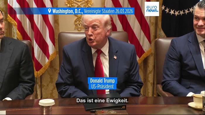 News video: Straße von Hormus: Trump verlängert Ultimatum 
