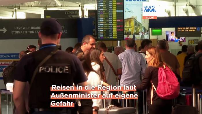News video: Zypern warnt: Keine Rückholflüge mehr aus dem Nahen Osten