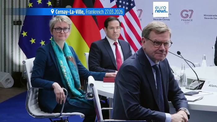 News video: G7-Staaten geschlossen gegen Trump: Keine Unterstützung für US-Mission in Hormus