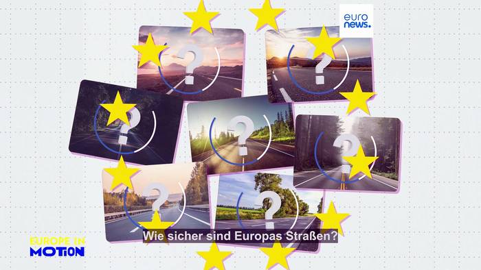 News video: Rund 20.000 Verkehrstote: Wie werden Europas Straßen sicherer?