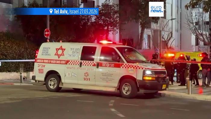 News video: Iran-Krieg: Jemenitische Huthis schalten sich ein, Angriff auf Israel