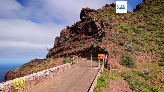 News video: Wie die lokale Bevölkerung Behörden dabei unterstützt, Erdrutsche an der Atlantikküste zu überwachen