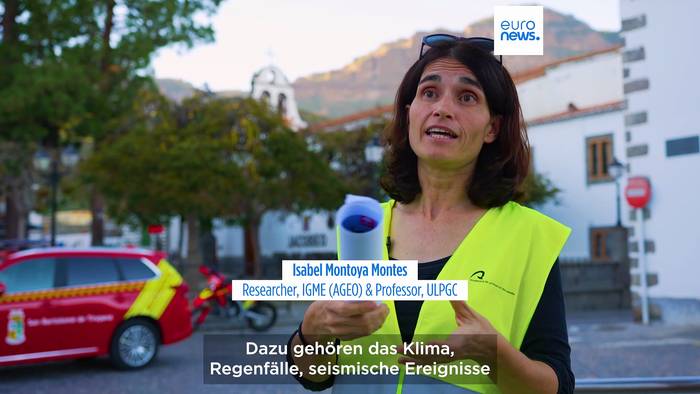 News video: Auf Gran Canaria sind starke Regenfälle der Hauptgrund für häufige Steinschläge