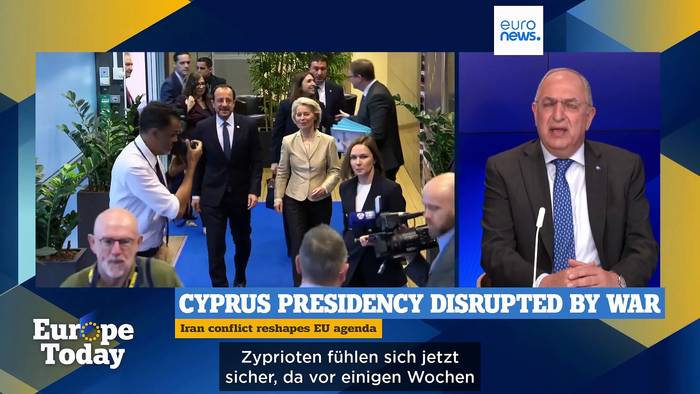 News video: Europe Today: Iran droht, US-Truppen in Brand zu setzen – Krieg in fünfter Woche