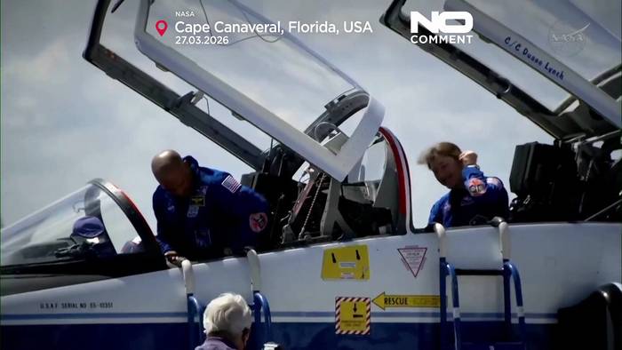 News video: Artemis II: Startvorbereitungen für erste Mondreise seit 53 Jahren