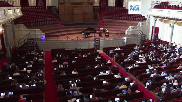 News video: Amsterdam: Live-Klassik hilft Studierenden bei der Konzentration in der Prüfungsphase