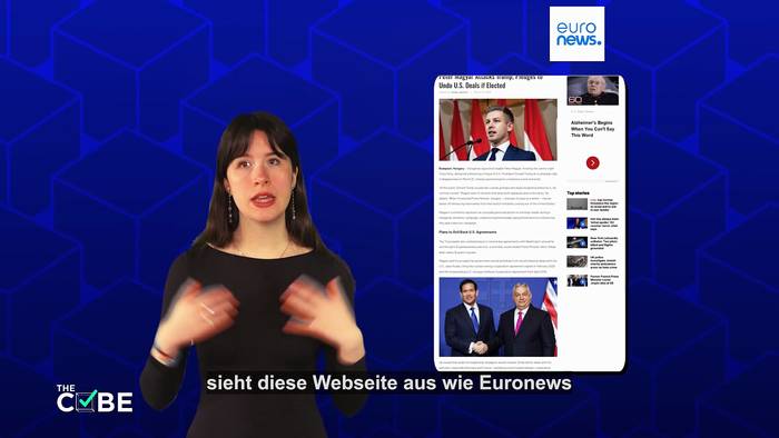 News video: Euronews-Seite mit Kreml-Propaganda zur Ungarn-Wahl?