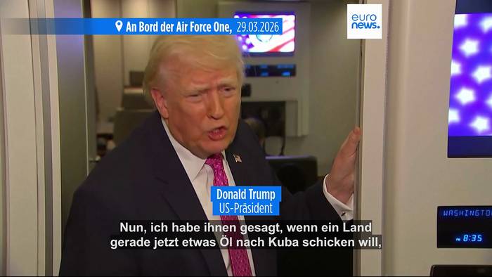 News video: Russischer Tanker liefert Öl nach Kuba - Trump sagt: 