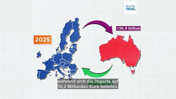 News video: Handelspakt mit Australien: Was er für die EU bedeutet