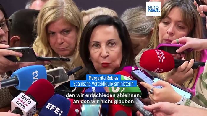 News video: Spanien sperrt seinen Luftraum für US-Einsätze gegen Iran