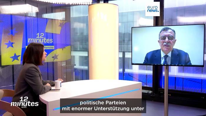 News video: US-Gespräche mit Iran falsch: Exil-Oppositionschef nennt Regime nicht vertrauenswürdig