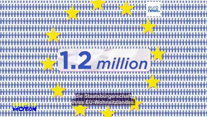 News video: EU-Einbürgerungen auf Rekordhoch: Diese Länder vergeben die meisten Pässe