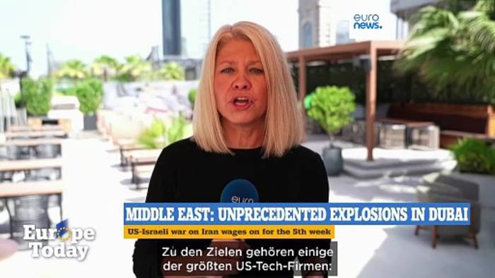 News video: Europe Today: Trump verärgert über Iran-Krieg, EU fordert rasche Deeskalation