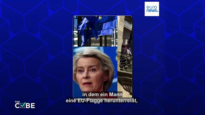 Video: Holen die Franzosen die EU-Flagge von öffentlichen Gebäuden und ist dies illegal?