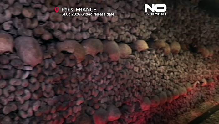 News video: Pariser Katakomben öffnen 2026 nach großer Sicherheitsrenovierung wieder