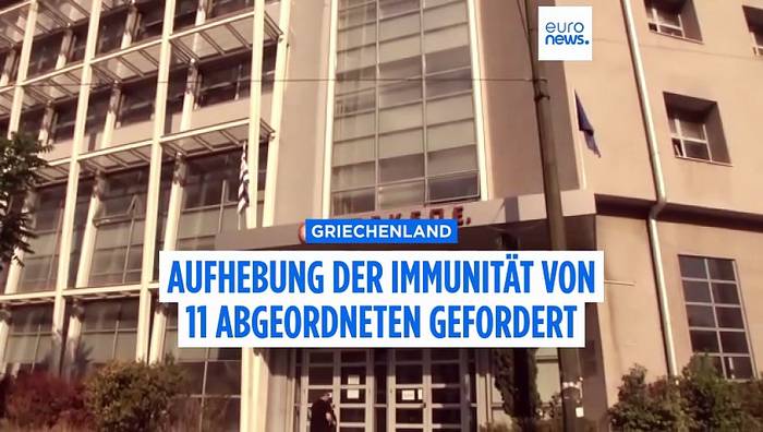 News video: 11 griechische Abgeordnete haben mutmaßlich Agrargelder veruntreut – Aufhebung der Immunität beantragt