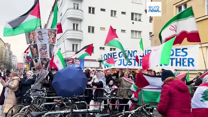 News video: Albanese im Euronews-Interview: 