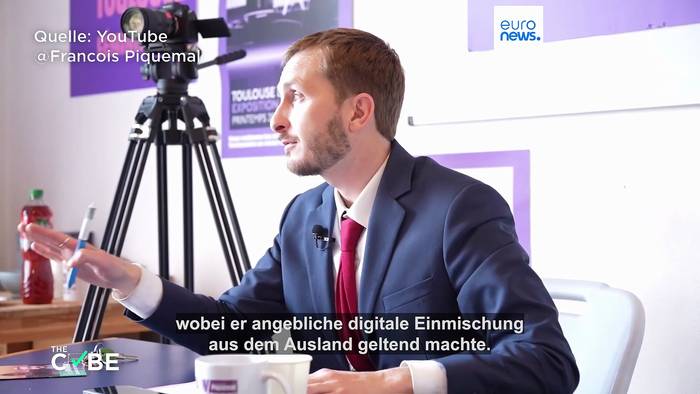 News video: Vorwürfe ausländischer Einmischung überschatten Frankreichs Kommunalwahlen