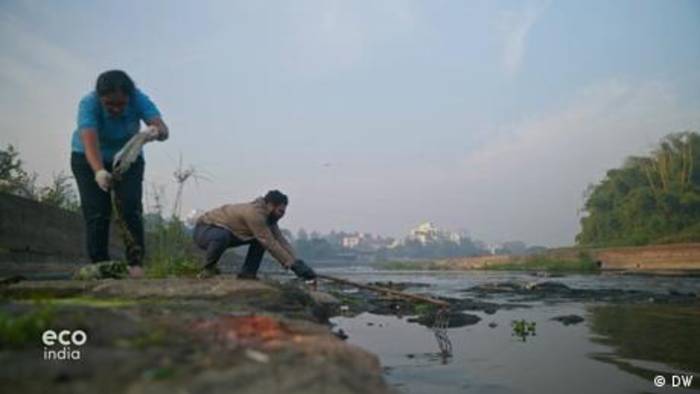 News video: Indien: Punes Flüsse sind verdreckt  – Bürger machen sauber
