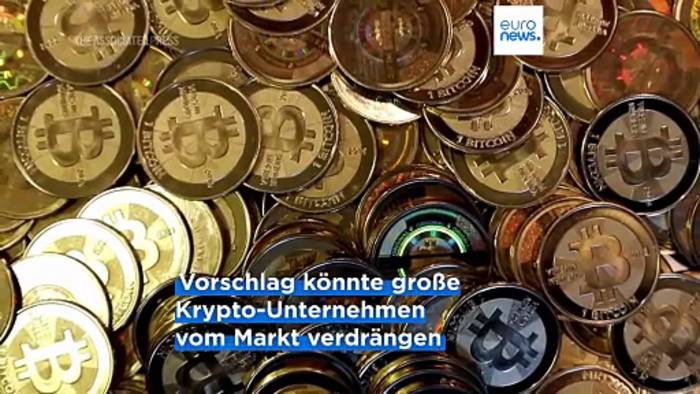 News video: Deutschland und Italien schlagen EU-Notbremse für globale Stablecoins vor