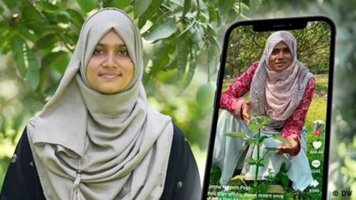 News video: Die Agrar-Influencerin aus Bangladesch