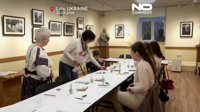 News video: Ukrainische Ostereierkunst stärkt nationale Identität