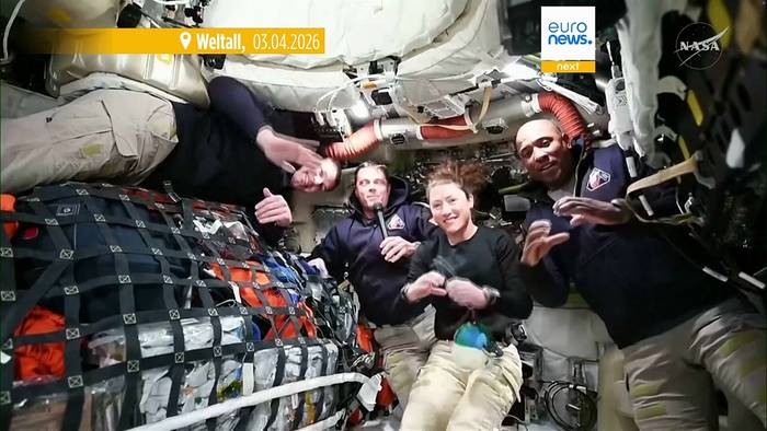 News video: Nachrichten des Tages | 3. April 2026 - Mittagsausgabe