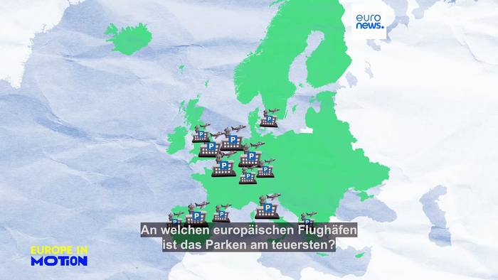 News video: Auf welchen europäischen Flughäfen ist es am teuersten, sein Auto über Ostern zu parken?