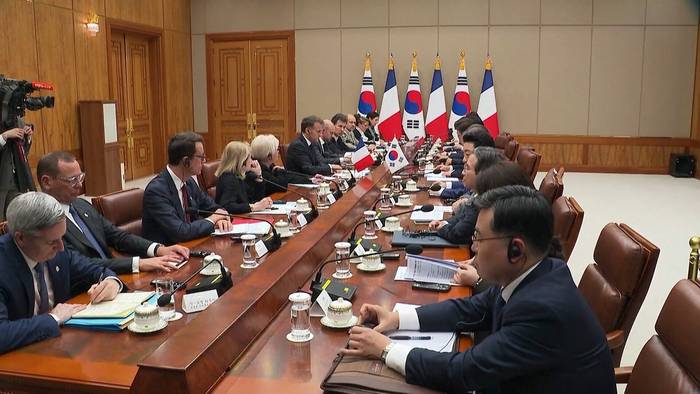 News video: Macron und Südkorea: Strategisches Bündnis für die Straße von Hormus