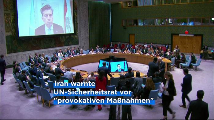 News video: Nachrichten des Tages | 3. April 2026 - Abendausgabe