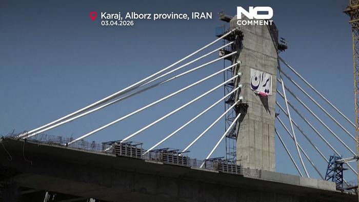 News video: Iran nach Angriff auf B1-Brücke erschüttert: Trump droht mit weiteren Attacken