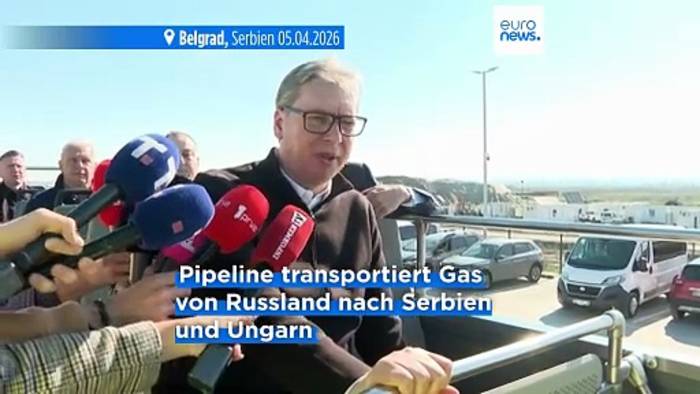 News video: Rucksäcke mit Sprengstoff neben Gaspipeline nach Ungarn gefunden