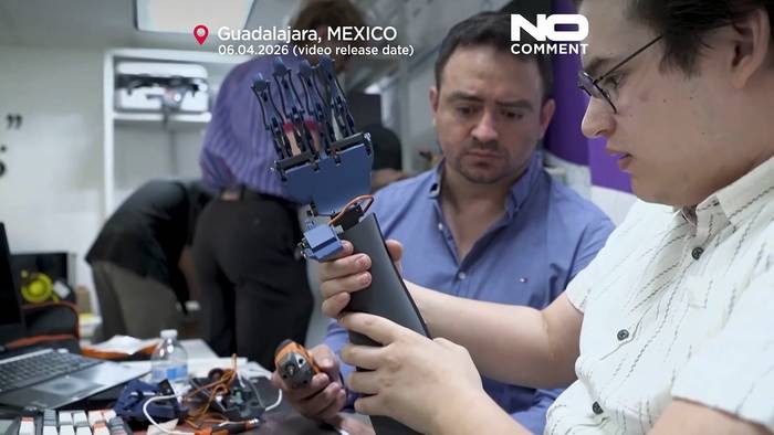 News video: Mexiko: Forschende stellen benutzerfreundlichen Robotik-Arm vor