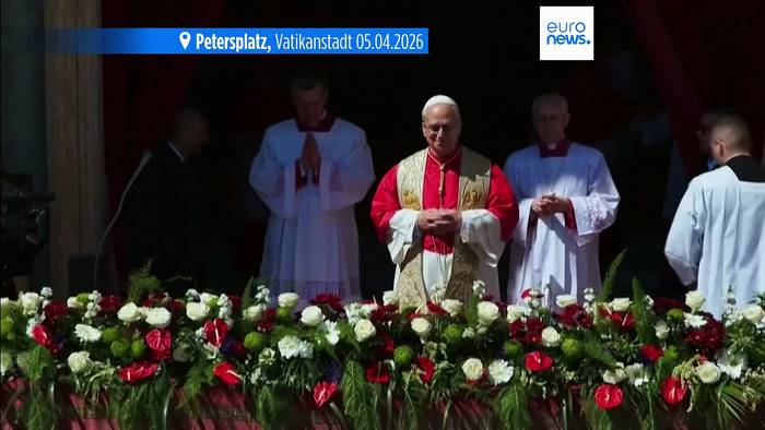 News video: Nachrichten des Tages | 6. April 2026 - Mittagsausgabe