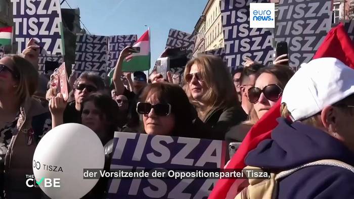 News video: Orbán-Anhänger werfen Meta Einmischung in Ungarns Wahl vor