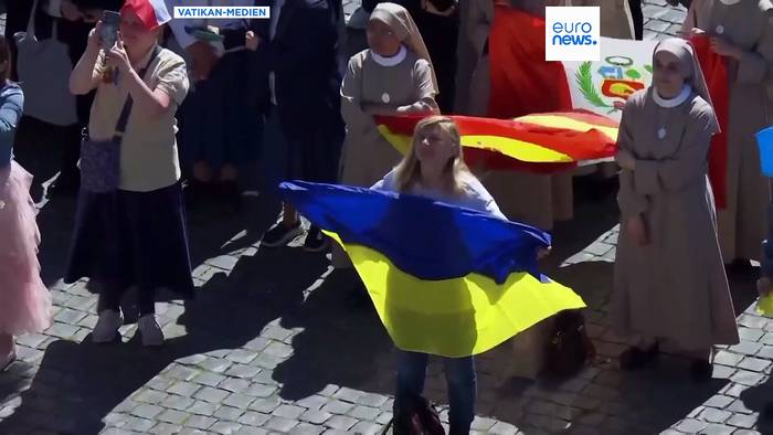 News video: Papst Leo XIV. gegen Fake News und Krieg: 