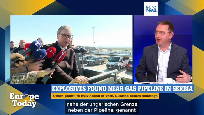 News video: Europe Today: Vance stellt sich in Ungarns Schlussphase des Wahlkampfs hinter Orbán