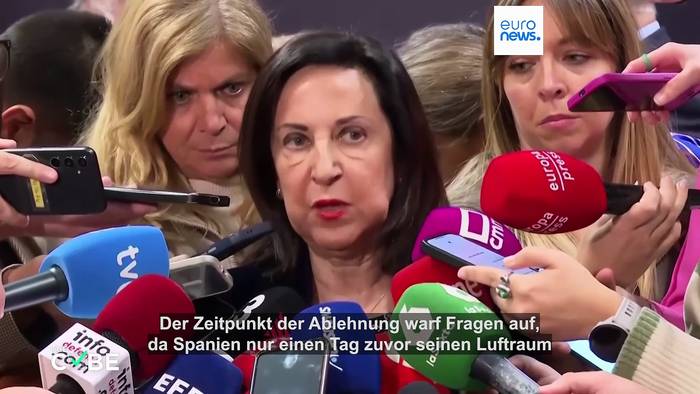 News video: Warum hat Italien US-Bombern den Zugang zu einem Luftwaffenstützpunkt verweigert?