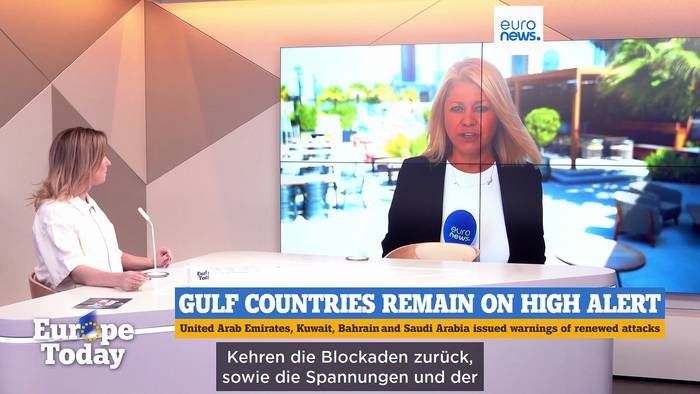 News video: Europe Today: Trump lenkt im Irankonflikt erneut ein, Straße von Hormus öffnet wieder nach Deal