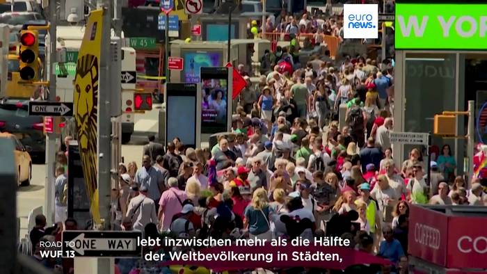 News video: Städtische Projekte entfachen globale Planungsdiskussionen im Vorfeld des WUF13